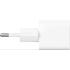 Belkin BoostCharge Compact 25W USB-C PD Fast Charging AC Charger for All iPhone 16 and iPhone 15 Models Samsung Galaxy S25, iPad, AirPods, and More - White